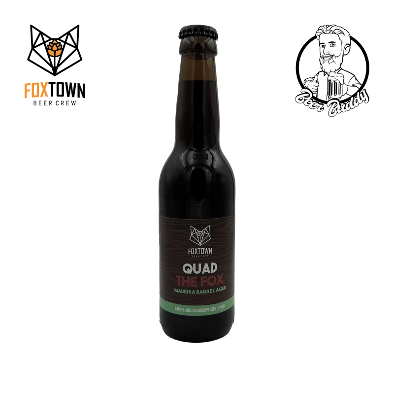 Quad The Fox Madeira Barrel Aged