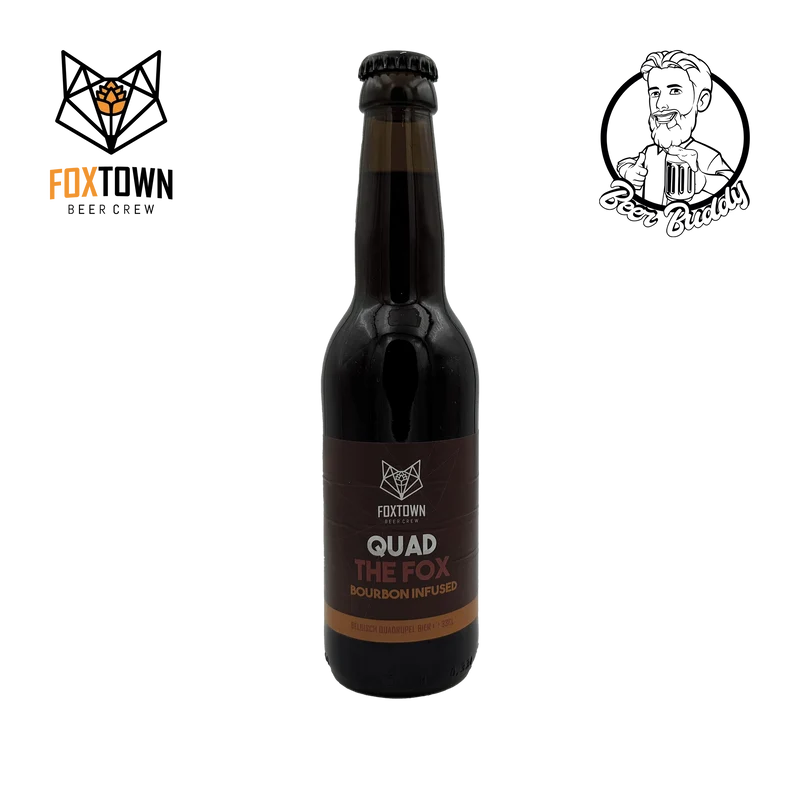 Quad the Fox Bourbon Infused
