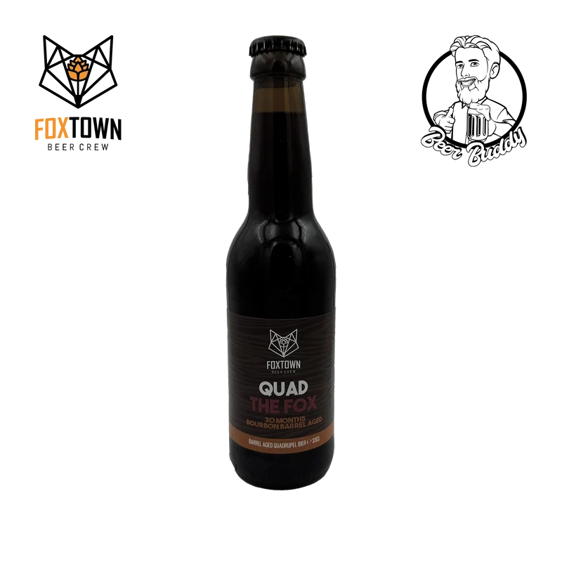 Quad The Fox 30 months Bourbon Barrel Aged