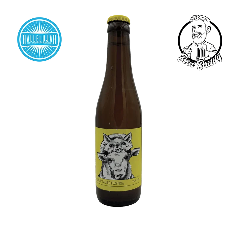 A sheep called Foxy Barrel Touched