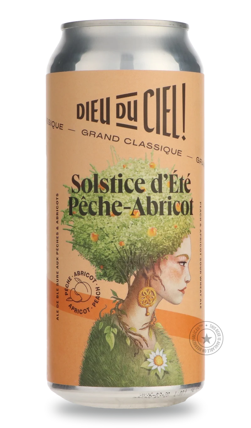 Solstice D'Été Pêche-Abricot