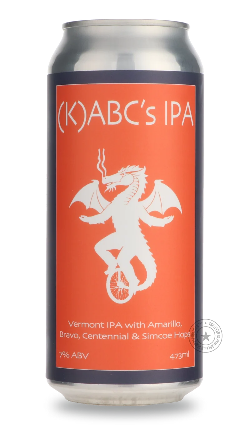 (K)ABC’s Vermont IPA / Kingston