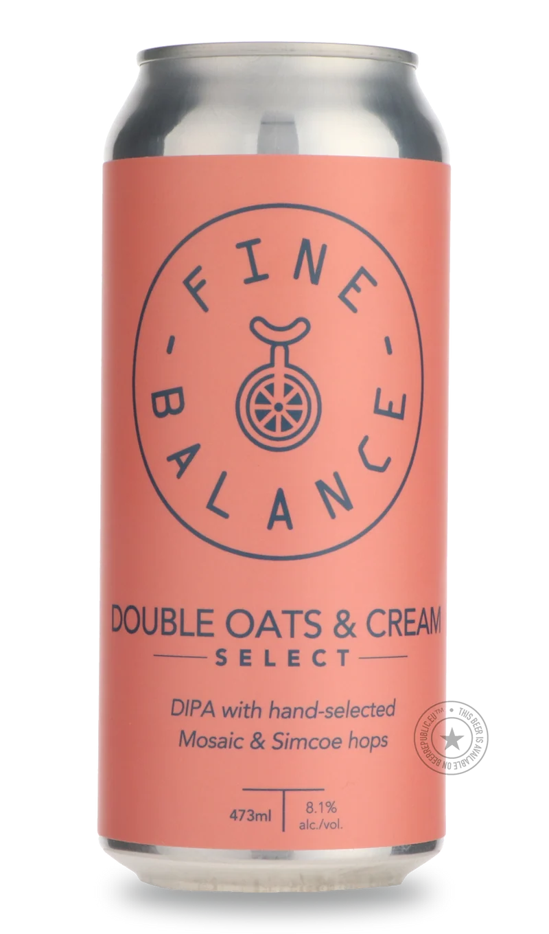 Double Oats & Cream: Select Mosaic & Simcoe