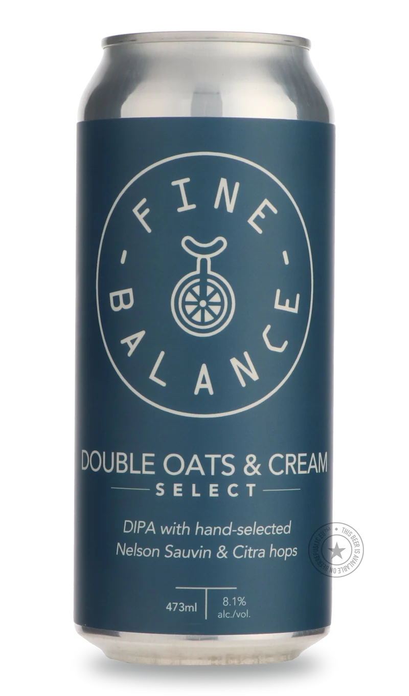 Double Oats & Cream: Select Nelson Sauvin & Citra