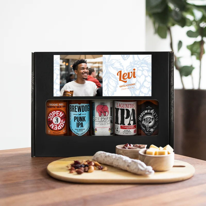 Gepersonaliseerd bierpakket - IPA