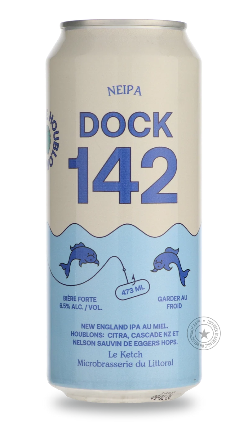 Dock 142 - Citra, Cascade NZ & Nelson Sauvin (Eggers)