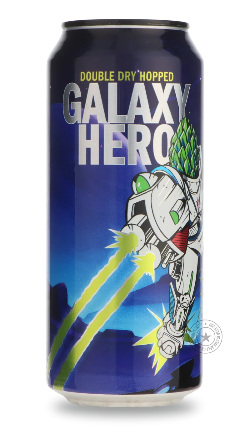 Double Dry-Hopped Galaxy-Hero