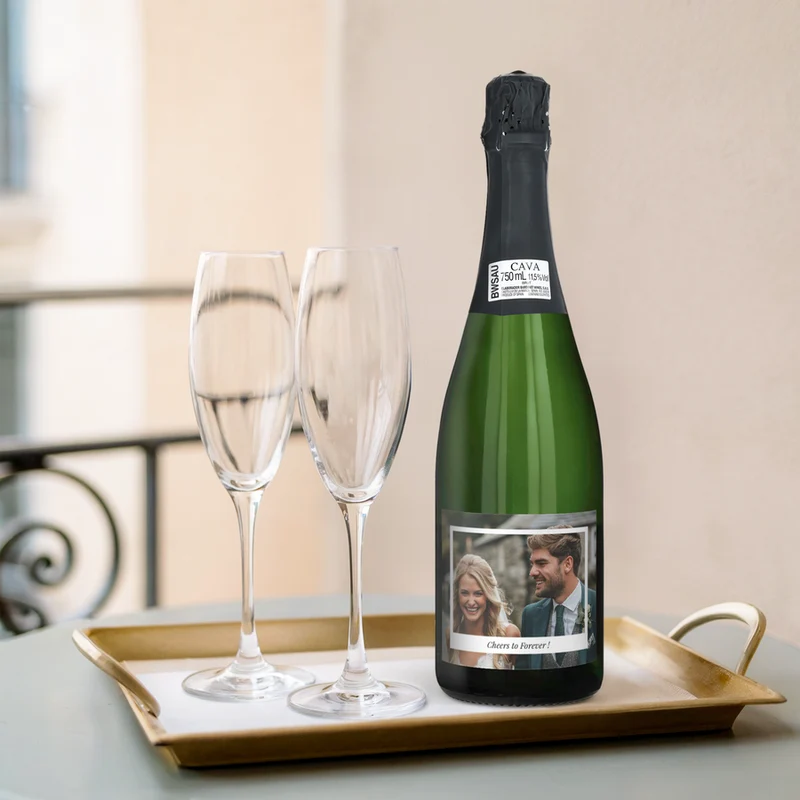 Palau Gazo cava 750 ml - met bedrukt etiket