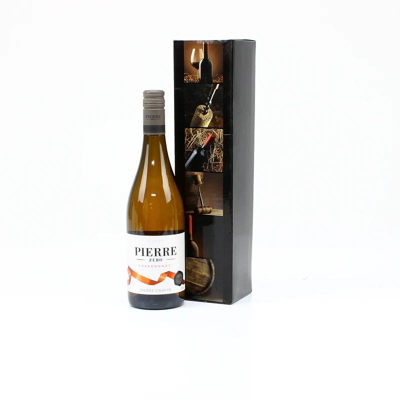 Alcoholvrije witte verwennerij - Pierre Zero chardonnay
