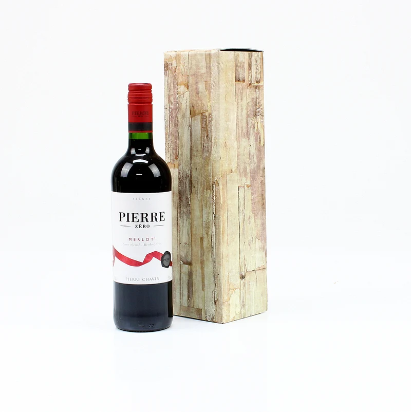 Alcoholvrije rode beleving - Pierre Zero merlot