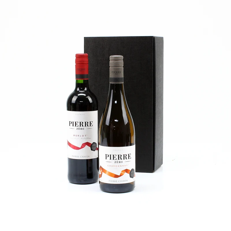 Alcoholvrije duo selectie - Pierre Zero rood en wit