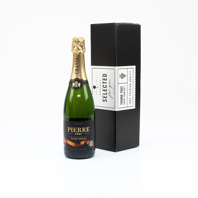 Alcoholvrije bubbels - Pierre Zero chardonnay mousserend