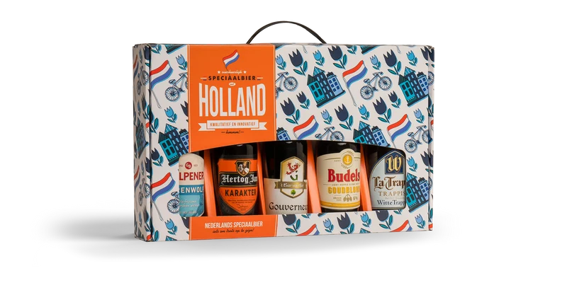Bier geschenkset rondje holland