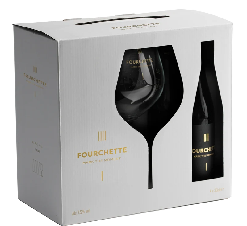 Bier geschenkset Fourchette
