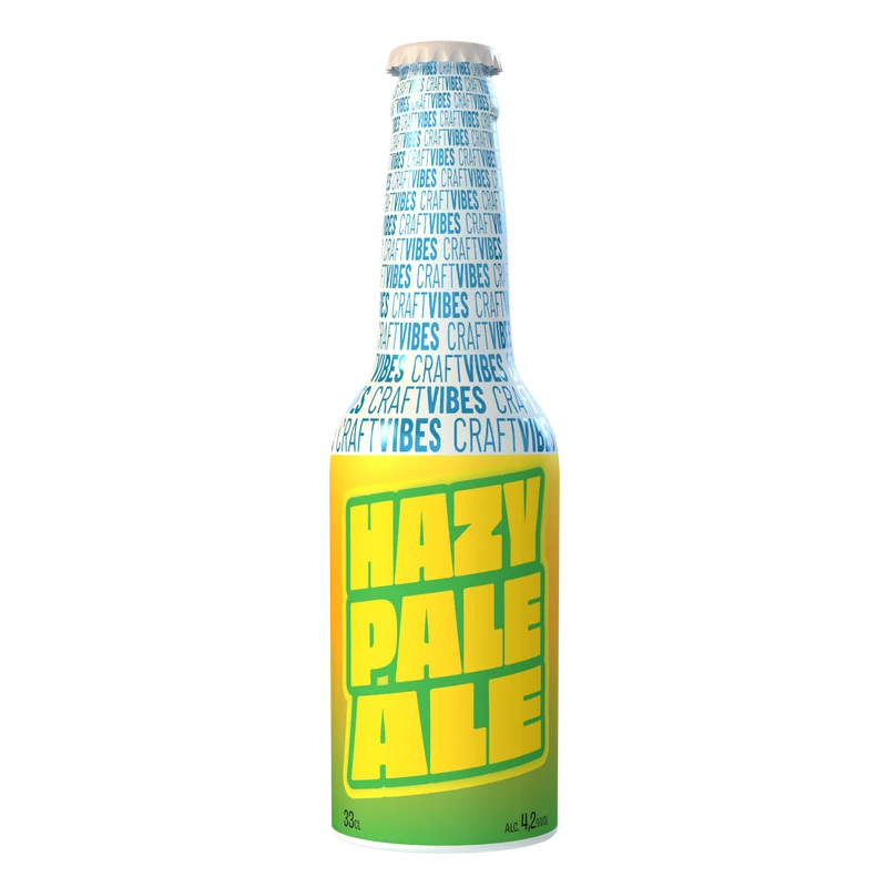 Hazy Pale Ale - Craftvibes