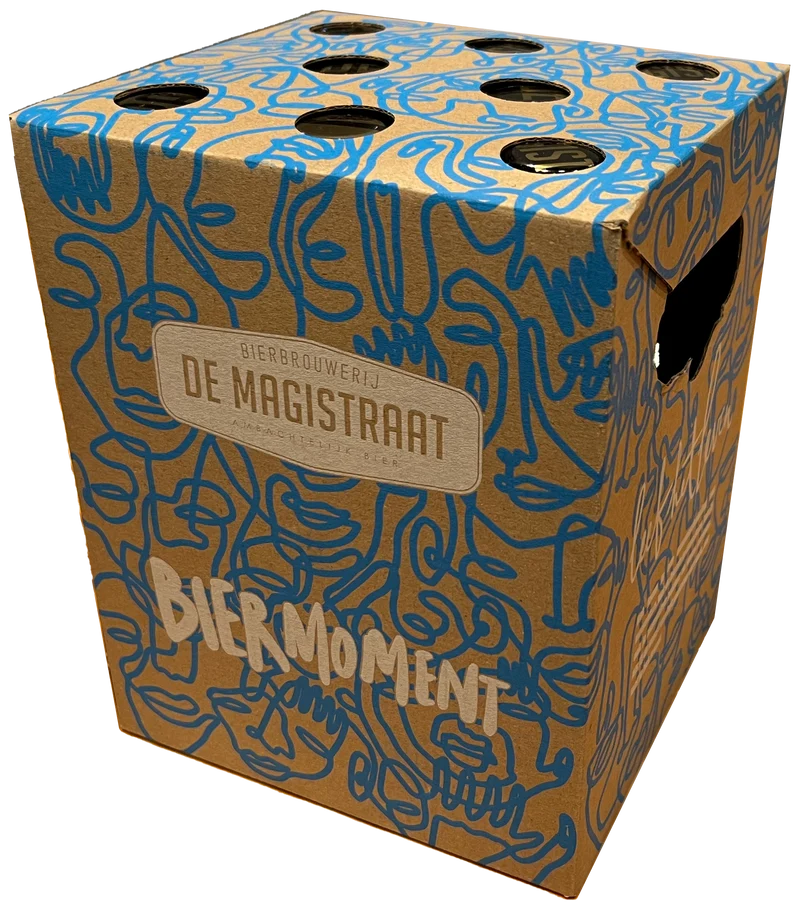 Biermoment cadeauverpakking met 8 bieren (let op: alléén afhalen!)