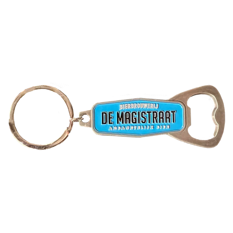 Flesopener sleutelhanger De Magistraat