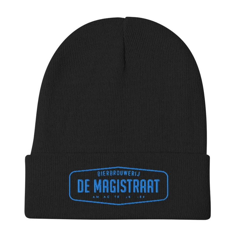 Geborduurde De Magistraat beanie