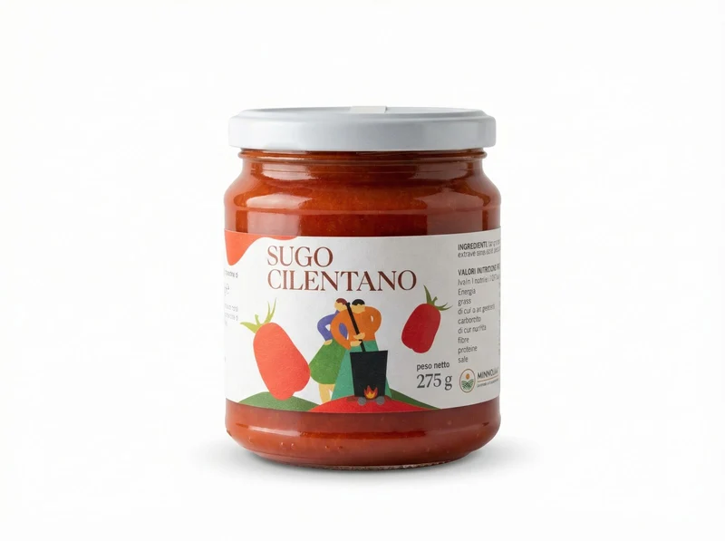 Set Sughi Pronti - 8, 12 o 18 Vasetti Artigianali