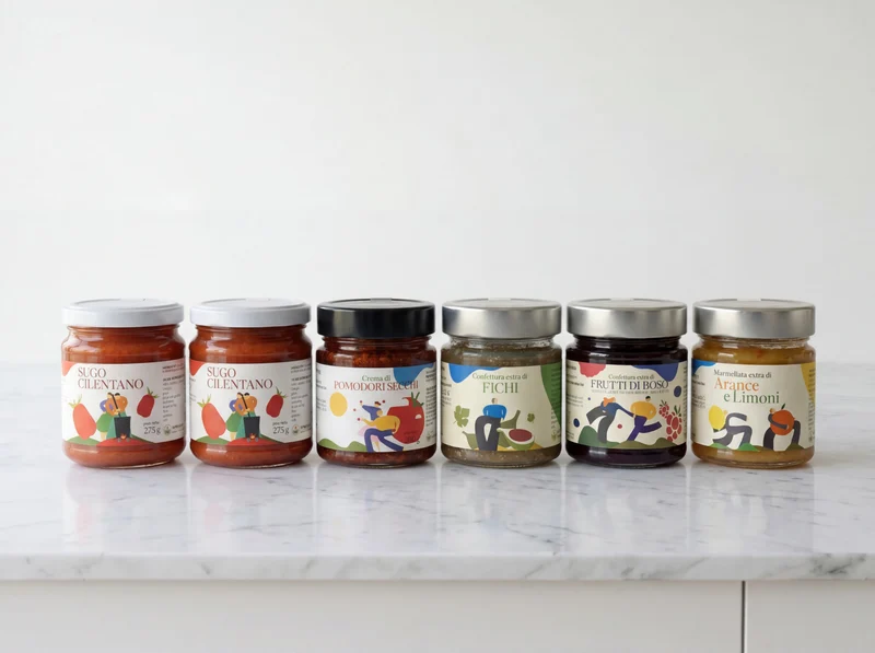 Kit Benvenuto - 6 Vasetti Artigianali Minnelea