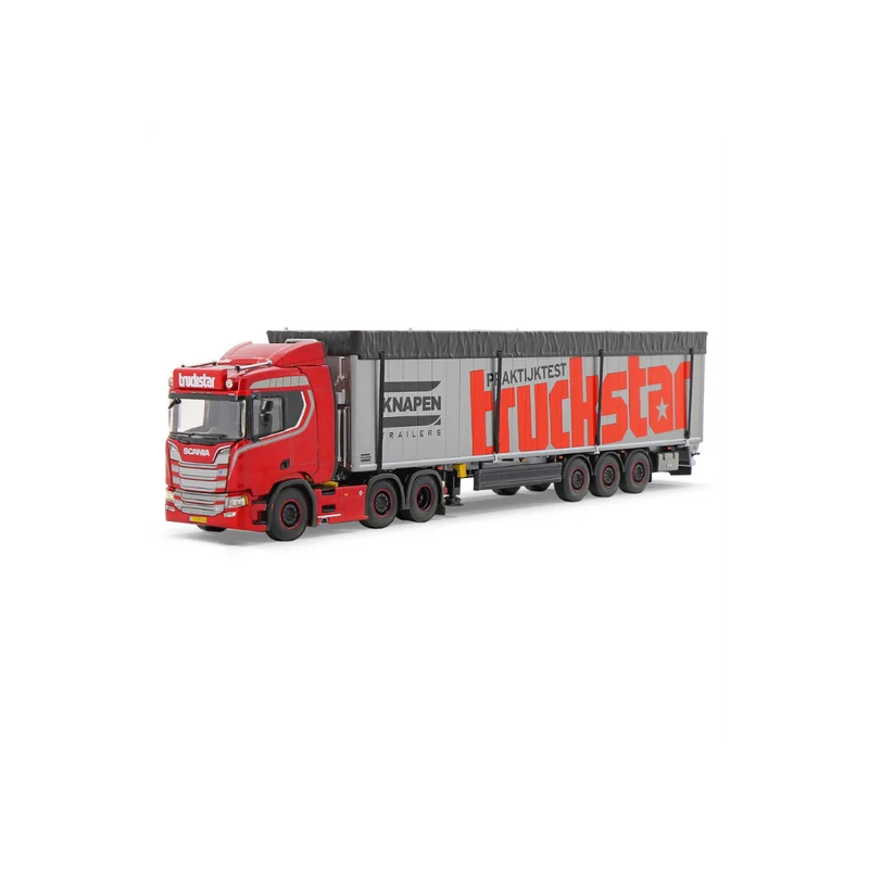Truckstar schaalmodel - Scania R660 Testtrailer