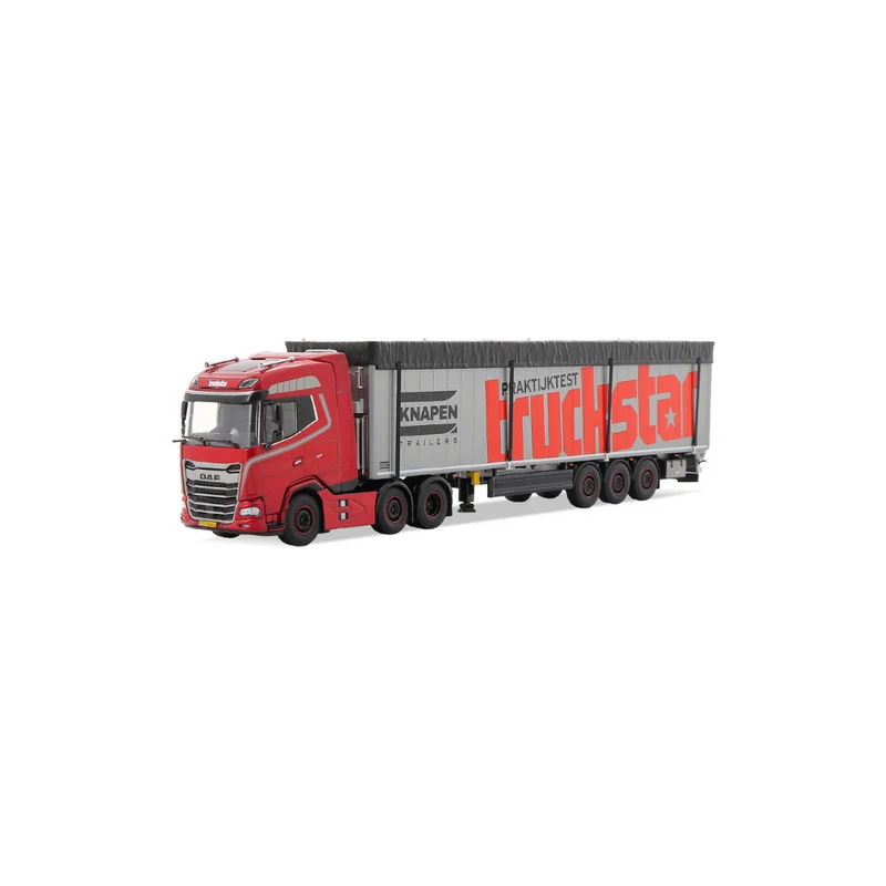 Truckstar schaalmodel - Daf XG Testtrailer