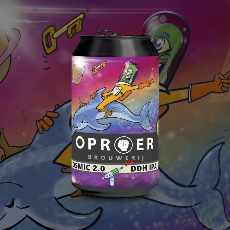 Oproer Cosmic 2.0 DDH IPA