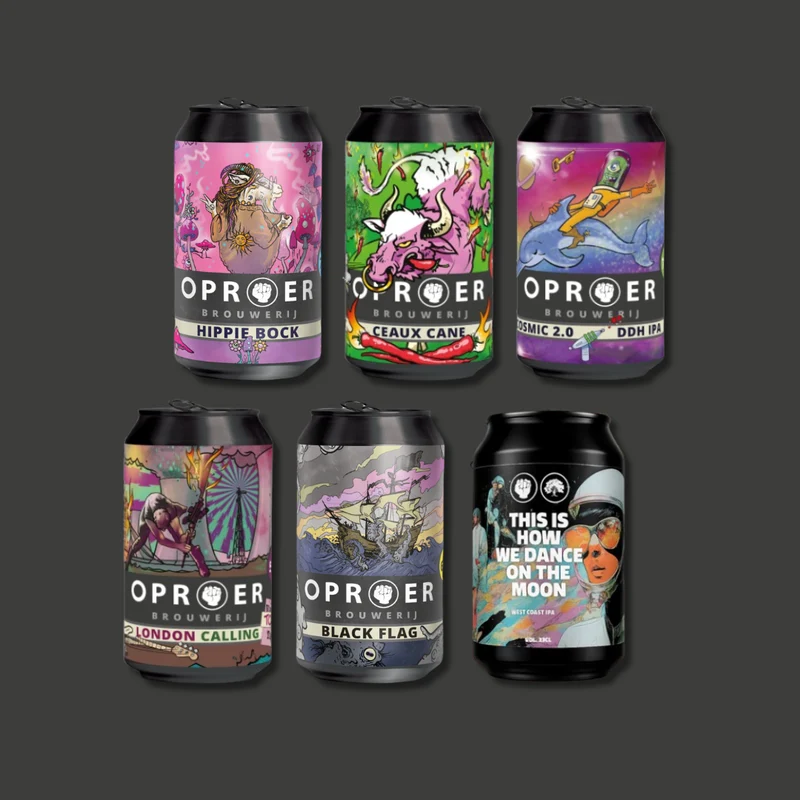 Oproer specials pakket