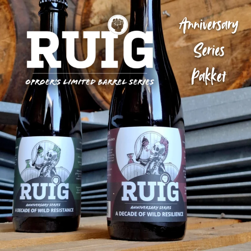 Oproer RUIG Anniversary Pakket