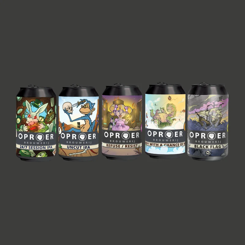 Oproer IPA pakket