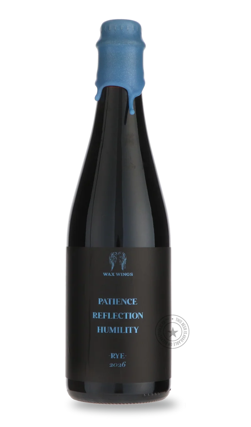 Patience, Reflection, Humility RYE