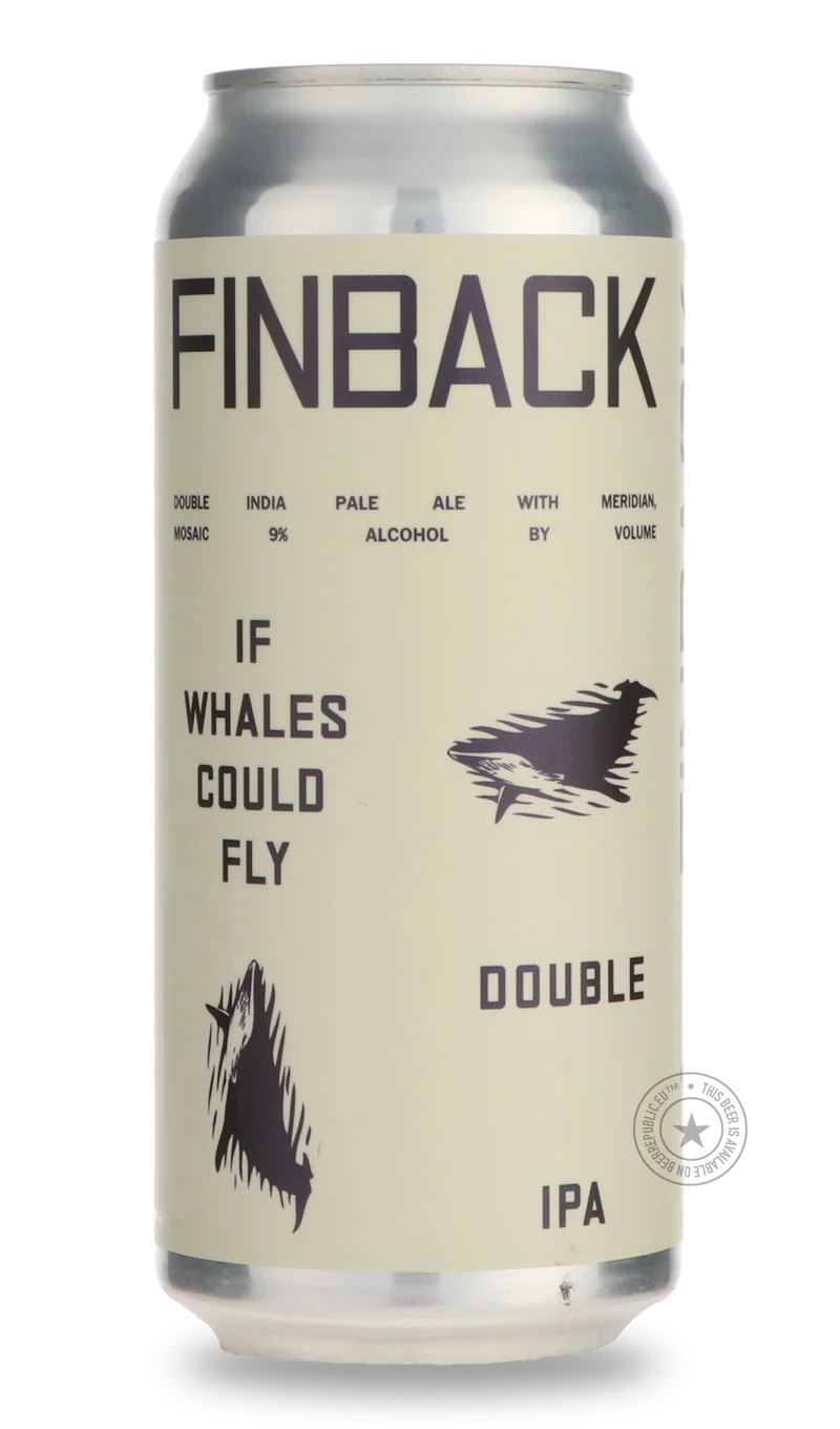 If Whales Could Fly