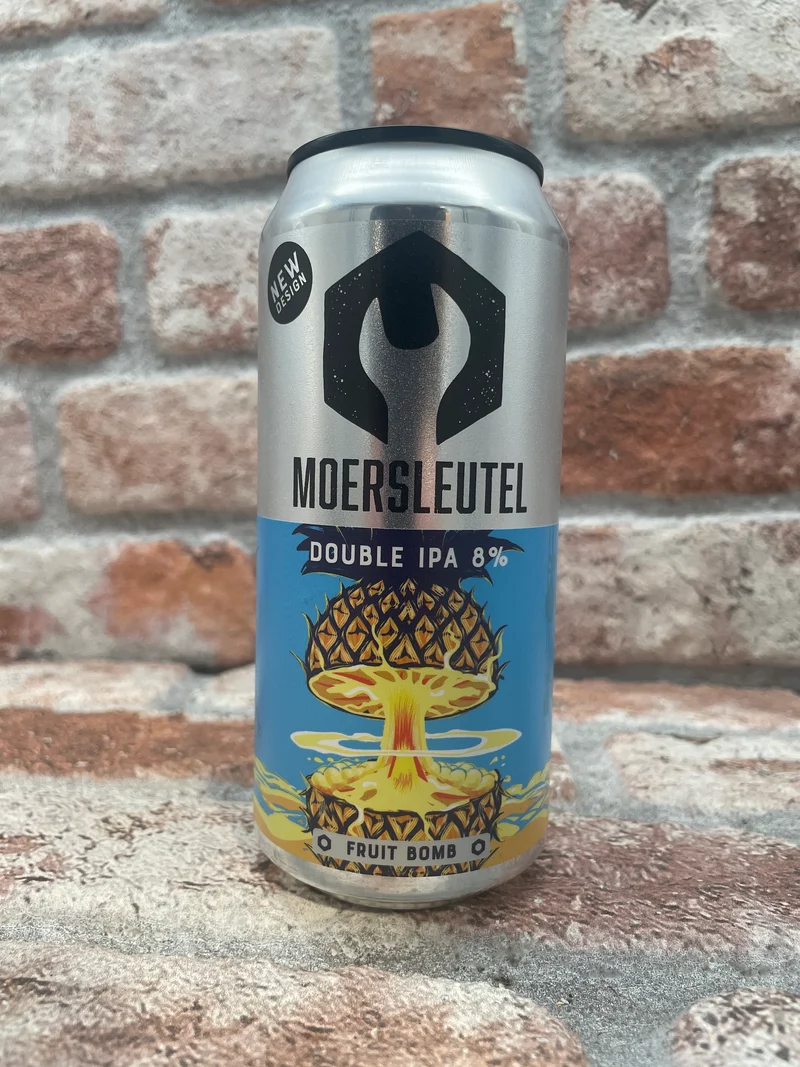 Moersleutel Fruit Bomb DIPA - 44 CL