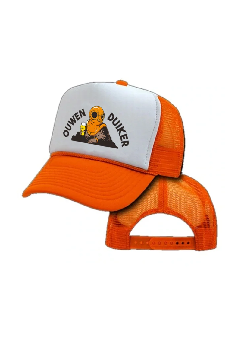 Ouwen Duiker Pet (oranje)