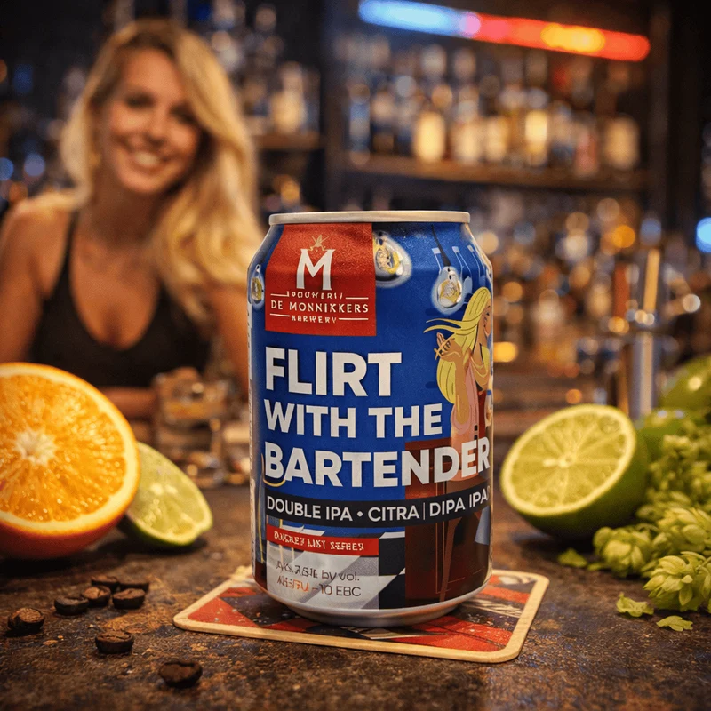 Flirt with the bartender