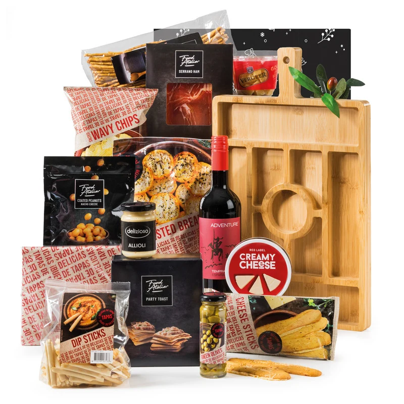Luxe tapas