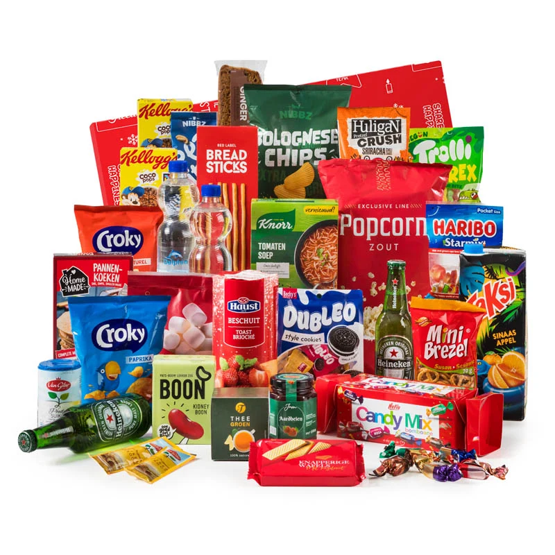 Bonte mix XXL