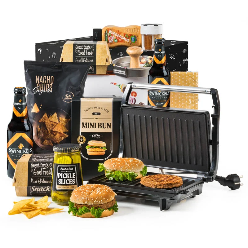Smakelijke burgers