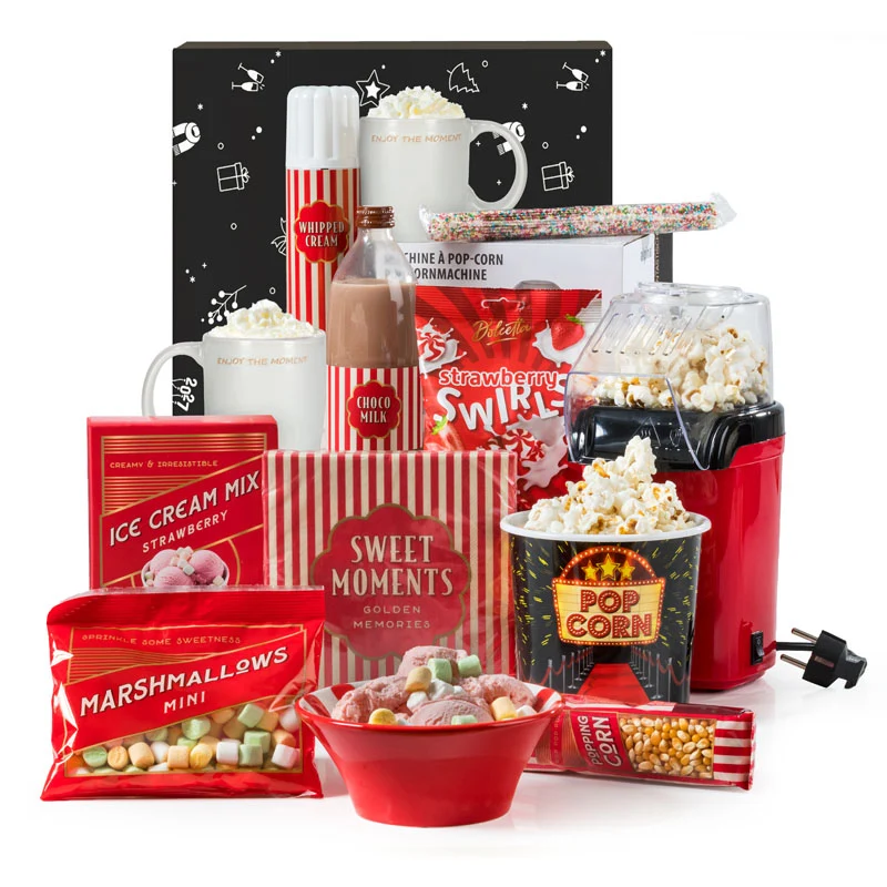 Poppy popcorn