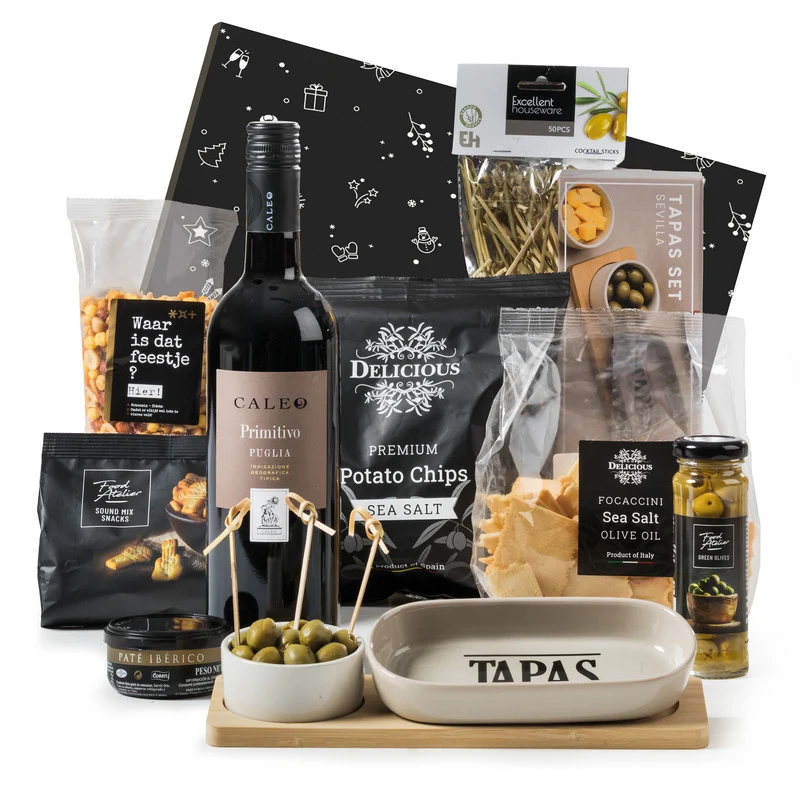 We love tapas