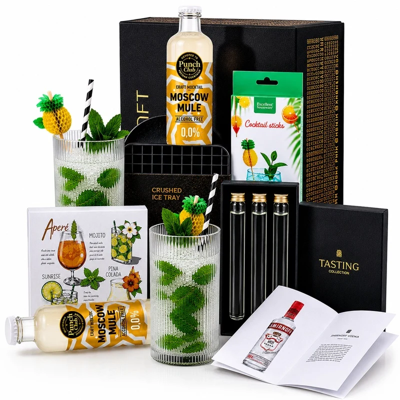 Vodka tasting set