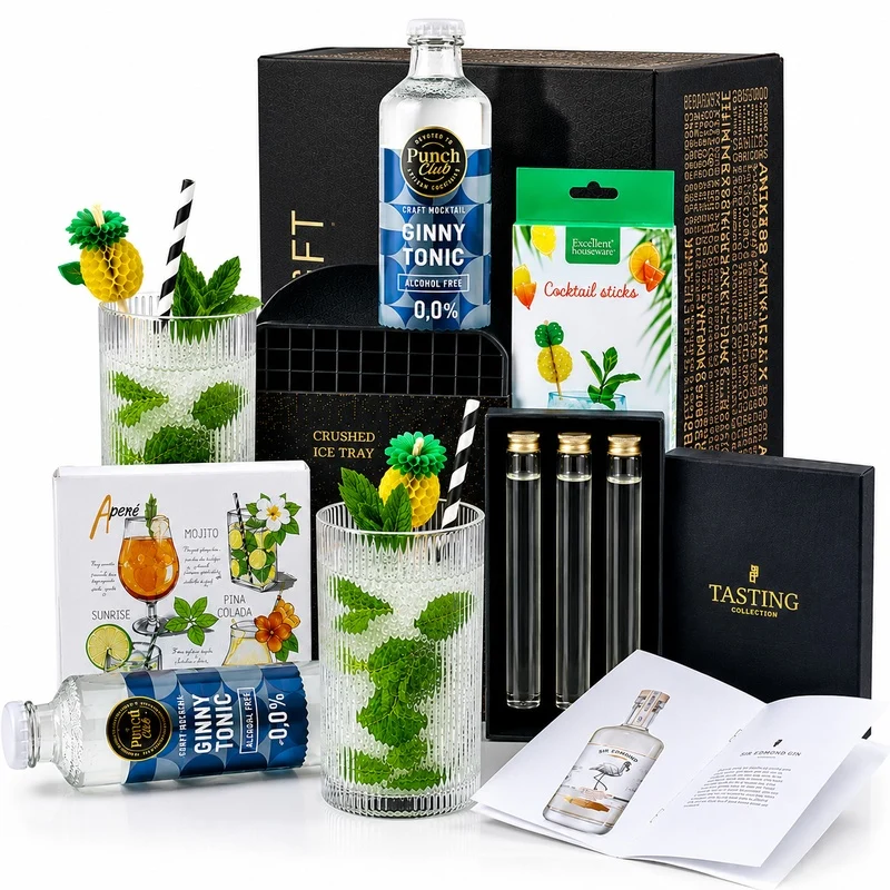 Gin tasting set
