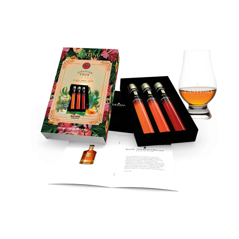 Bacardi (rum) tasting