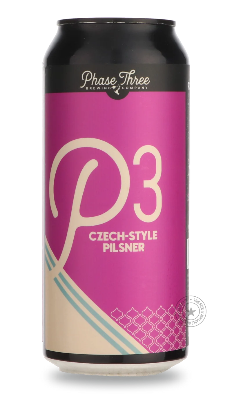 P3 Czech-Style Pilsner
