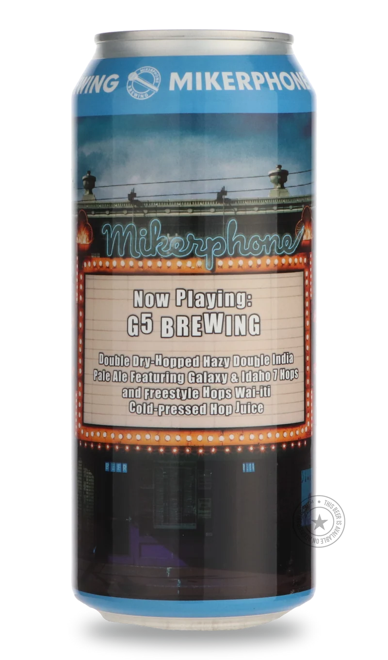 Now Playing: G5 Brewing / G5