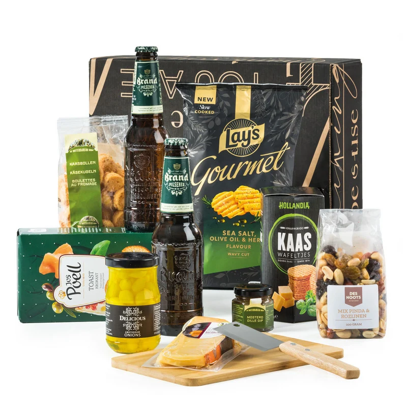 Hollandse Tapas Borrelplank