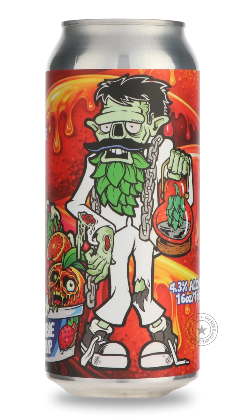 Zombie HWhip: Blood Orange Raspberry Lemonade