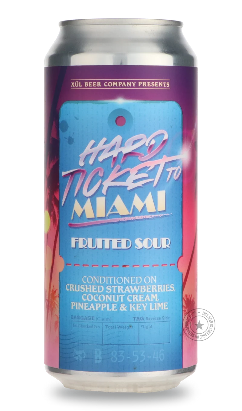 Hard Ticket To Miami