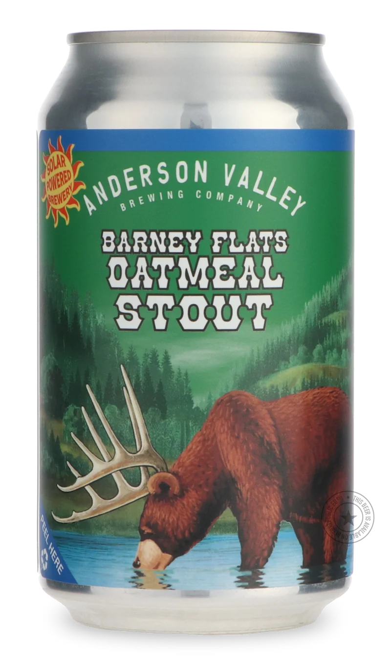 Barney Flats Oatmeal Stout
