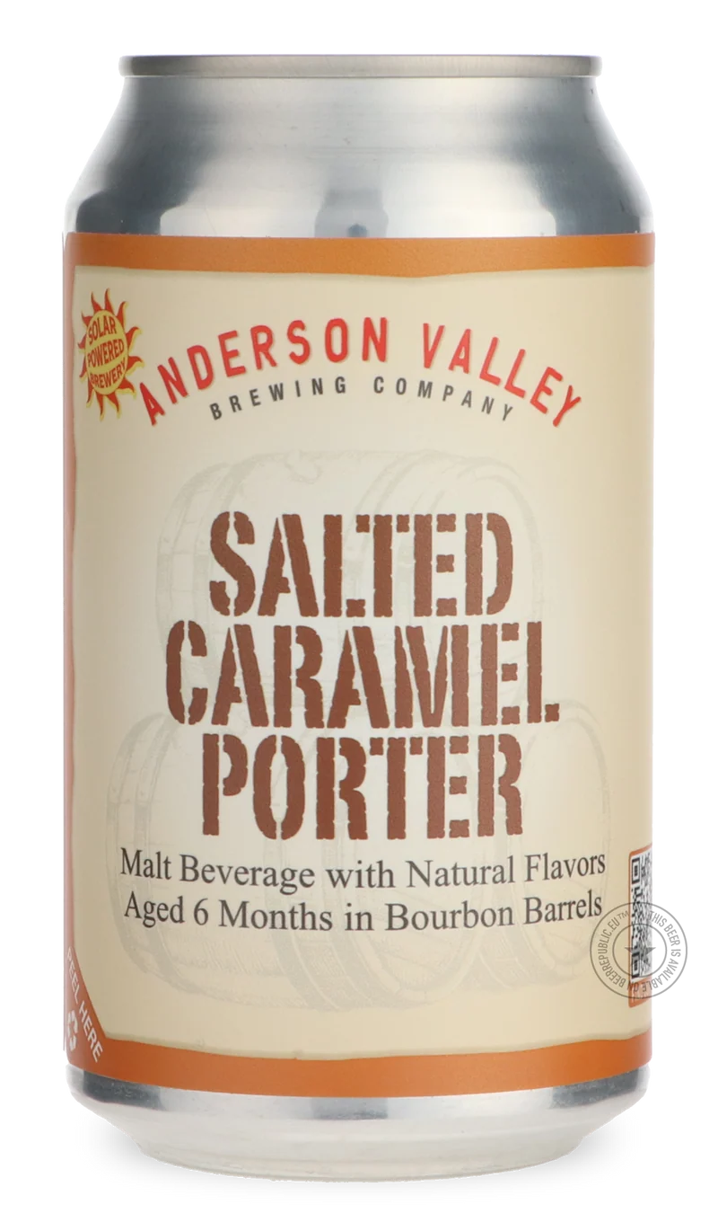 Salted Caramel Bourbon Barrel Aged Porter